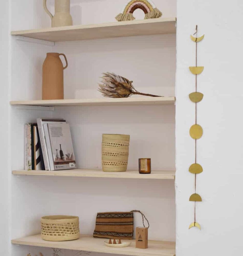 Vase cache-pot tressé décoratif Finca Home - Ambiance 2