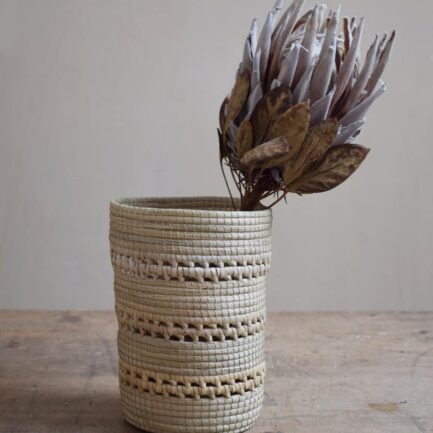 Vase cache-pot tressé décoratif Finca Home - Ambiance