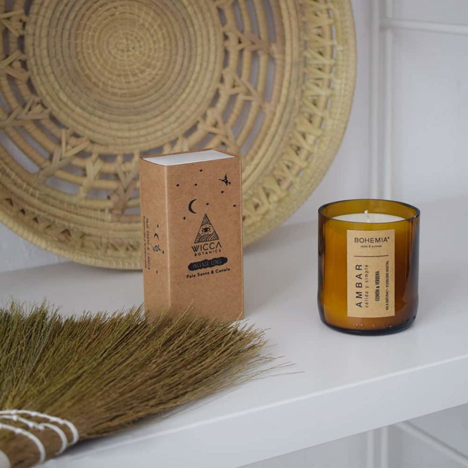 Cône d'encens naturels Palo Santo et Cannelle Finca Home - Ambiance 3