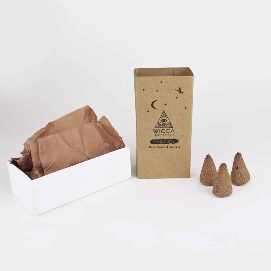 Cône d'encens naturels Palo Santo et Cannelle Finca Home - Détails
