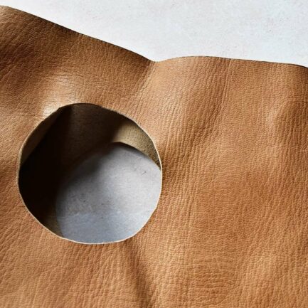 Grand sac seau en cuir