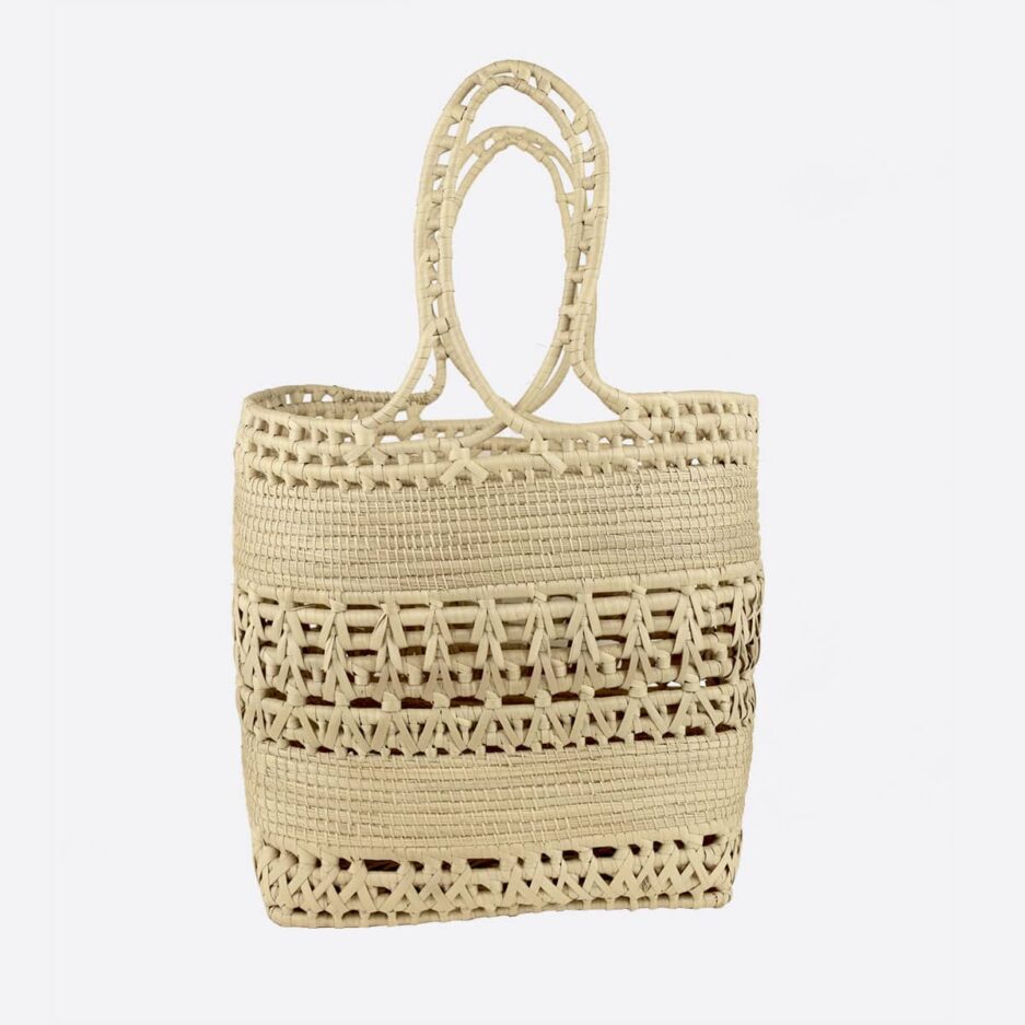 Panier tressé m naturel Finca Home