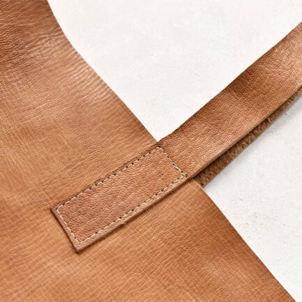 Grand cabas en cuir