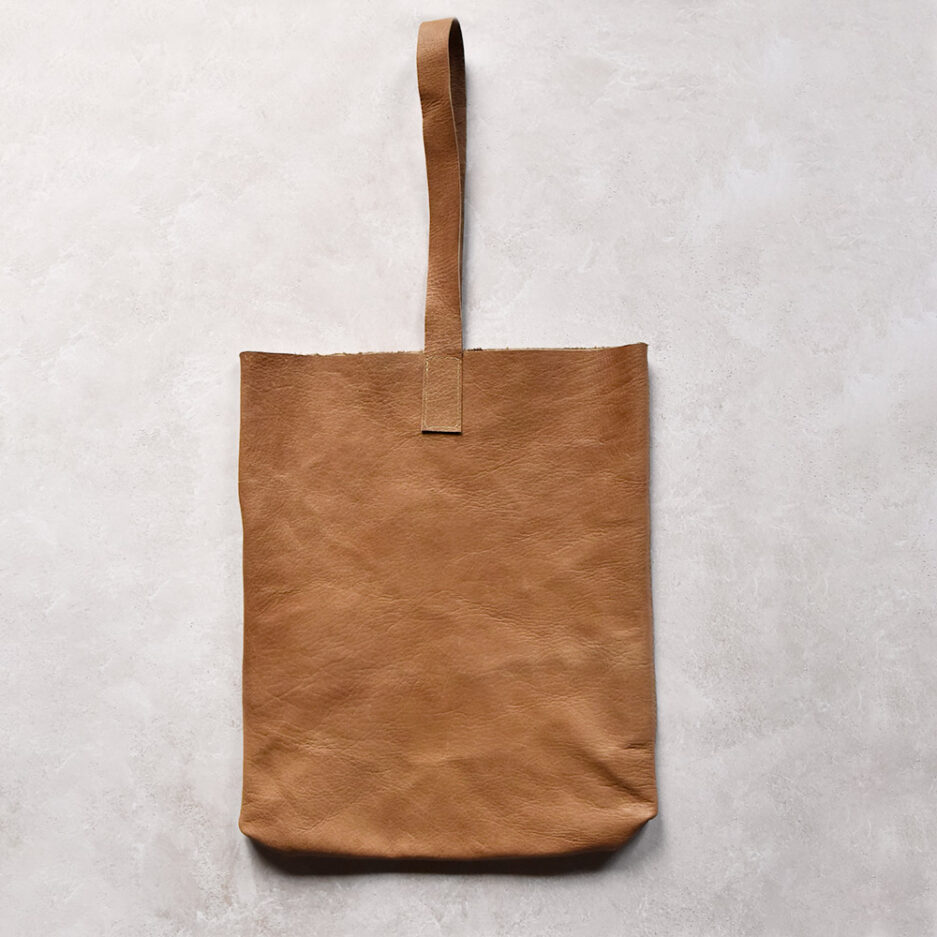 Tote bag en cuir de chèvre Finca Home