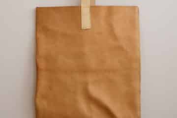 Tote bag en cuir de chèvre Finca Home