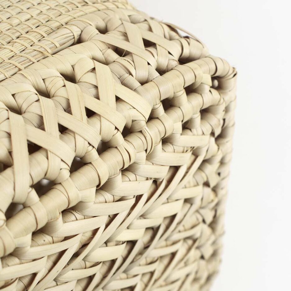 Panier tressé m naturel Finca Home - Zoom
