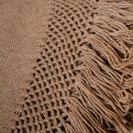 Plaid lama marron Dominica