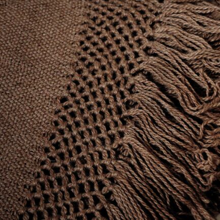 Plaid lama marron Dominica