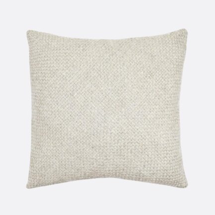 Coussin blanc 50x50