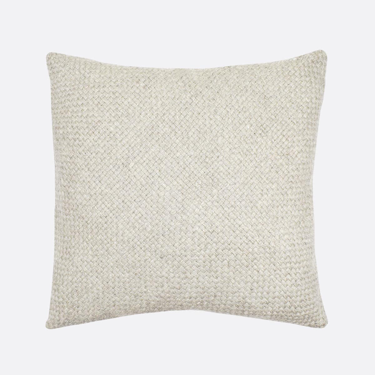 Coussin blanc 50x50 - Coussin ethnique - Finca Home