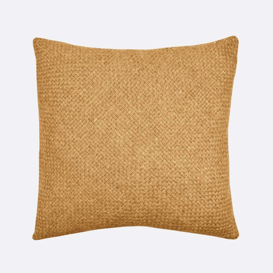 Coussin ethnique carré 50x50 ocre Finca Home