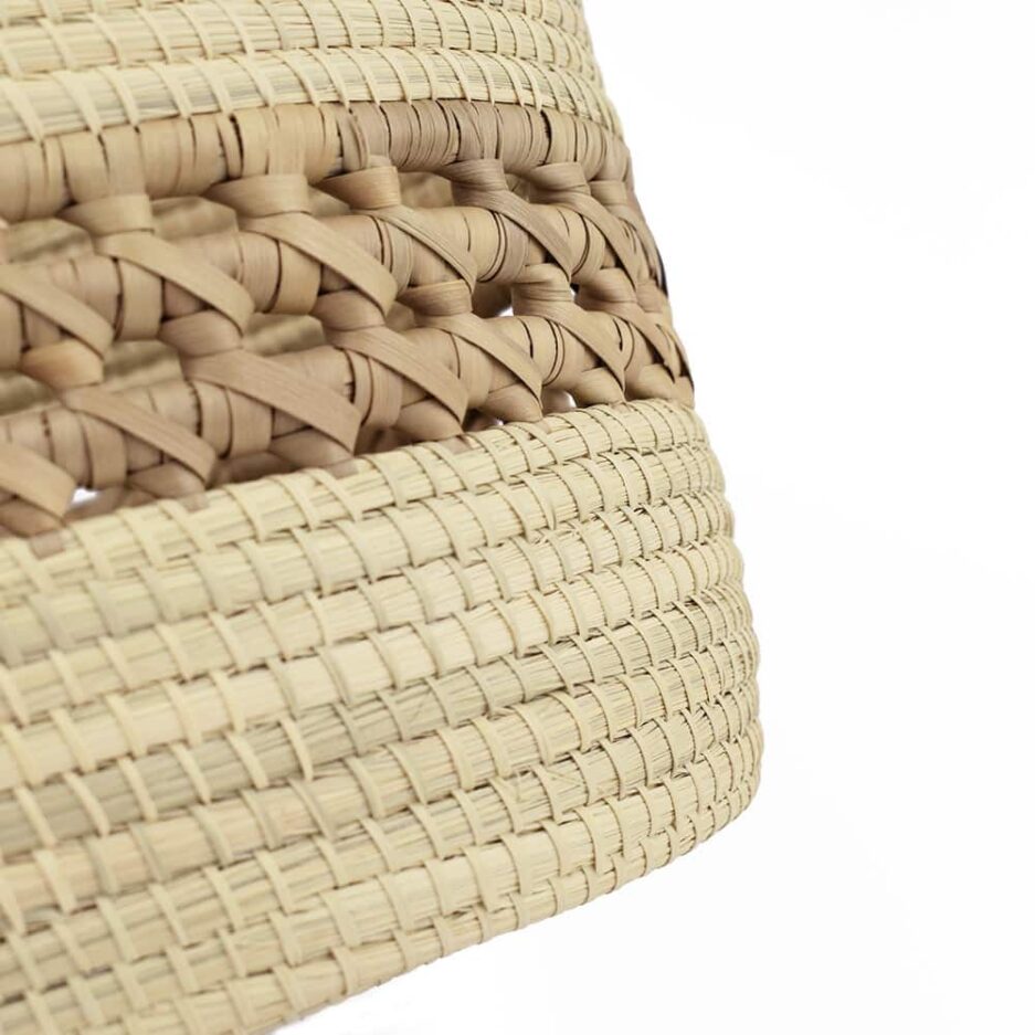 Panier de rangement coloré M Finca Home - Zoom