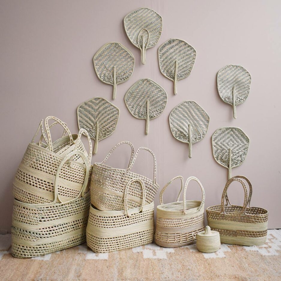 Panier de rangement M Finca Home - Ambiance