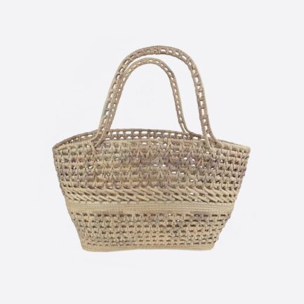 Panier tressé L