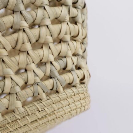 Panier tressé L
