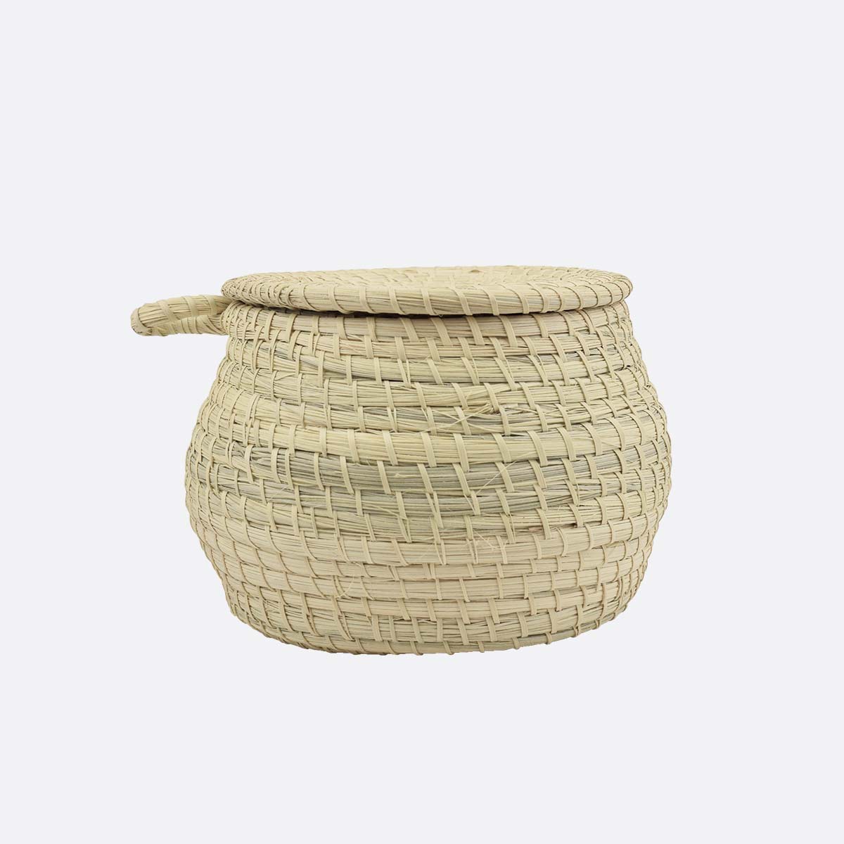 Petite boîte décorative avec une anse Finca Home
