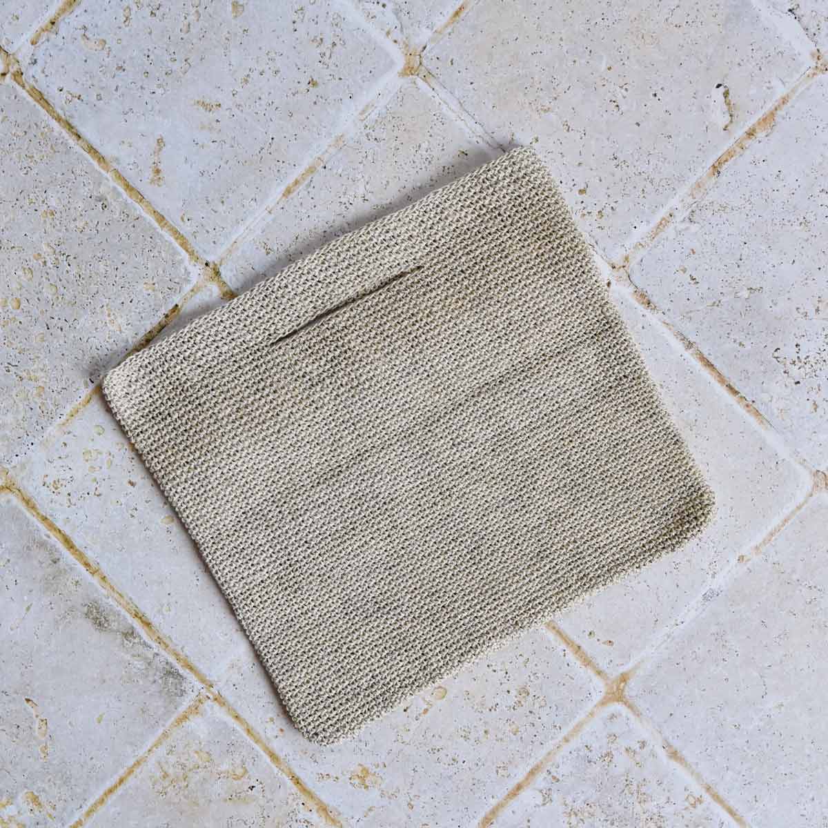 Sac Bandoulière En Paille Pour Femmes - Tissé Main, Chaîne Dorée, Format 25x16x5 Cm, Idéal Plage Et été