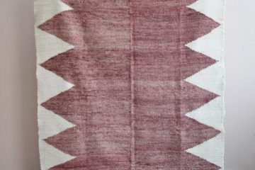 Tapis en laine terracotta Finca Home