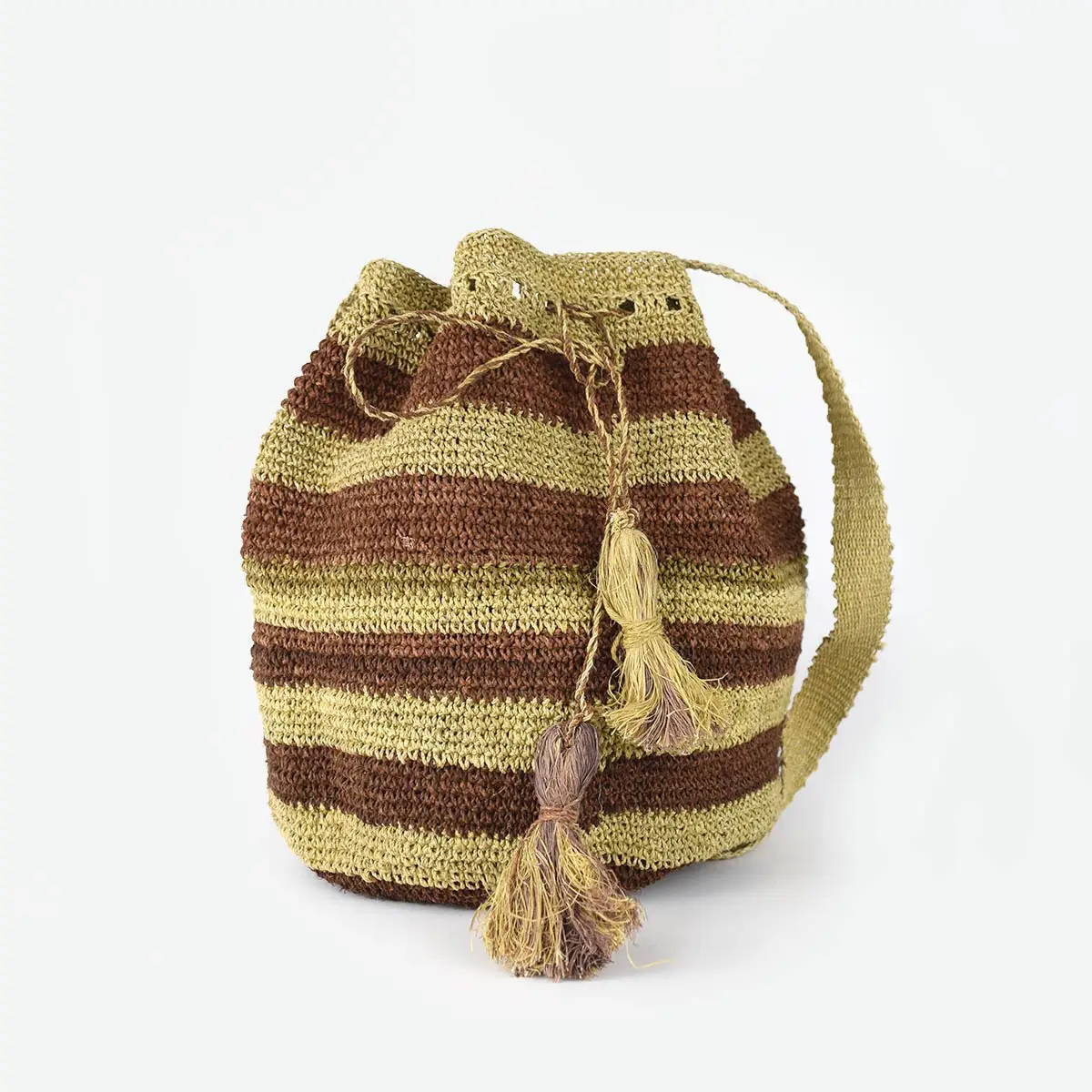 Sac bourse rayé Finca Home