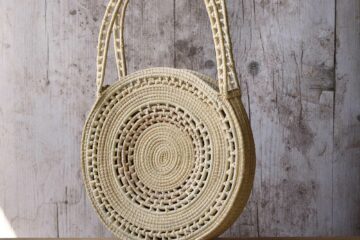 Sac rond été femme Alma Finca Home