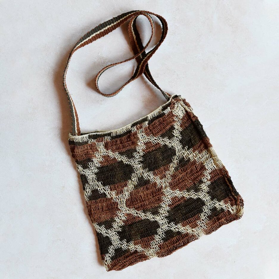 Sac tissé femme Cloe Finca Home