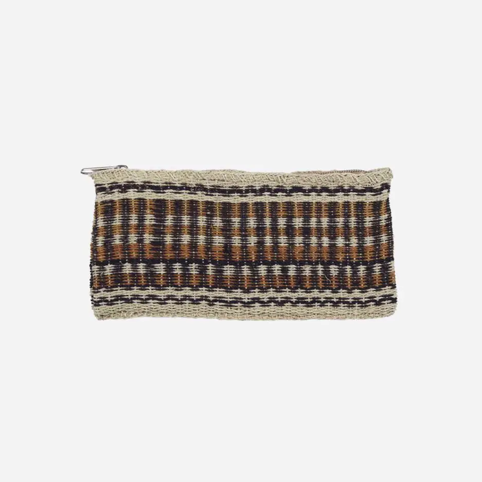 Trousse plate noire en chaguar Finca Home