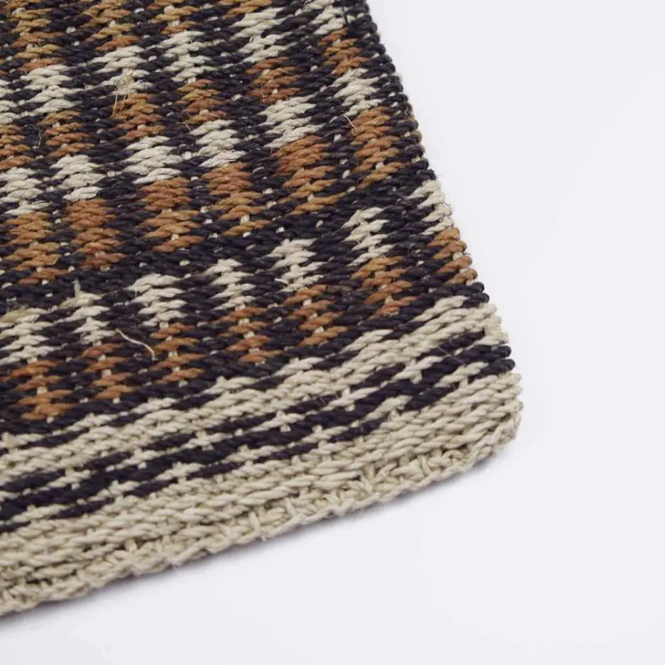 Trousse plate noire en chaguar Finca Home - Zoom