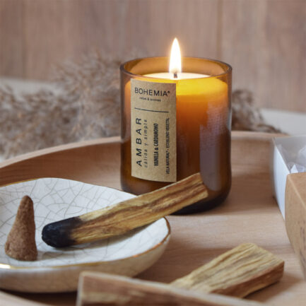 Bougie parfumée Vanille & Cardamome