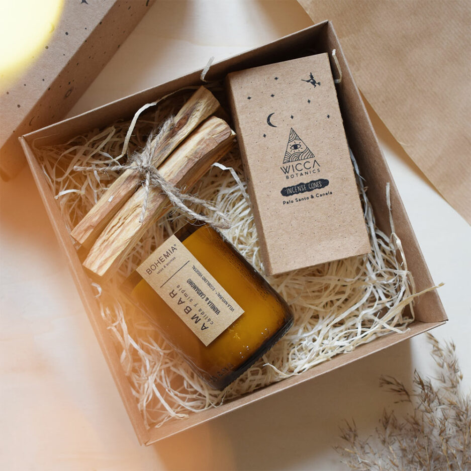 Coffret senteurs et bien-être Finca Home