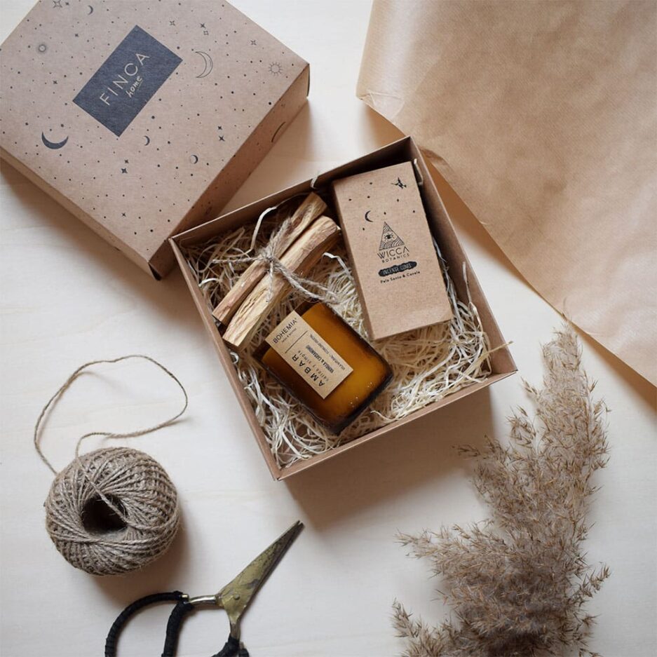 Coffret senteurs et bien-être Finca Home