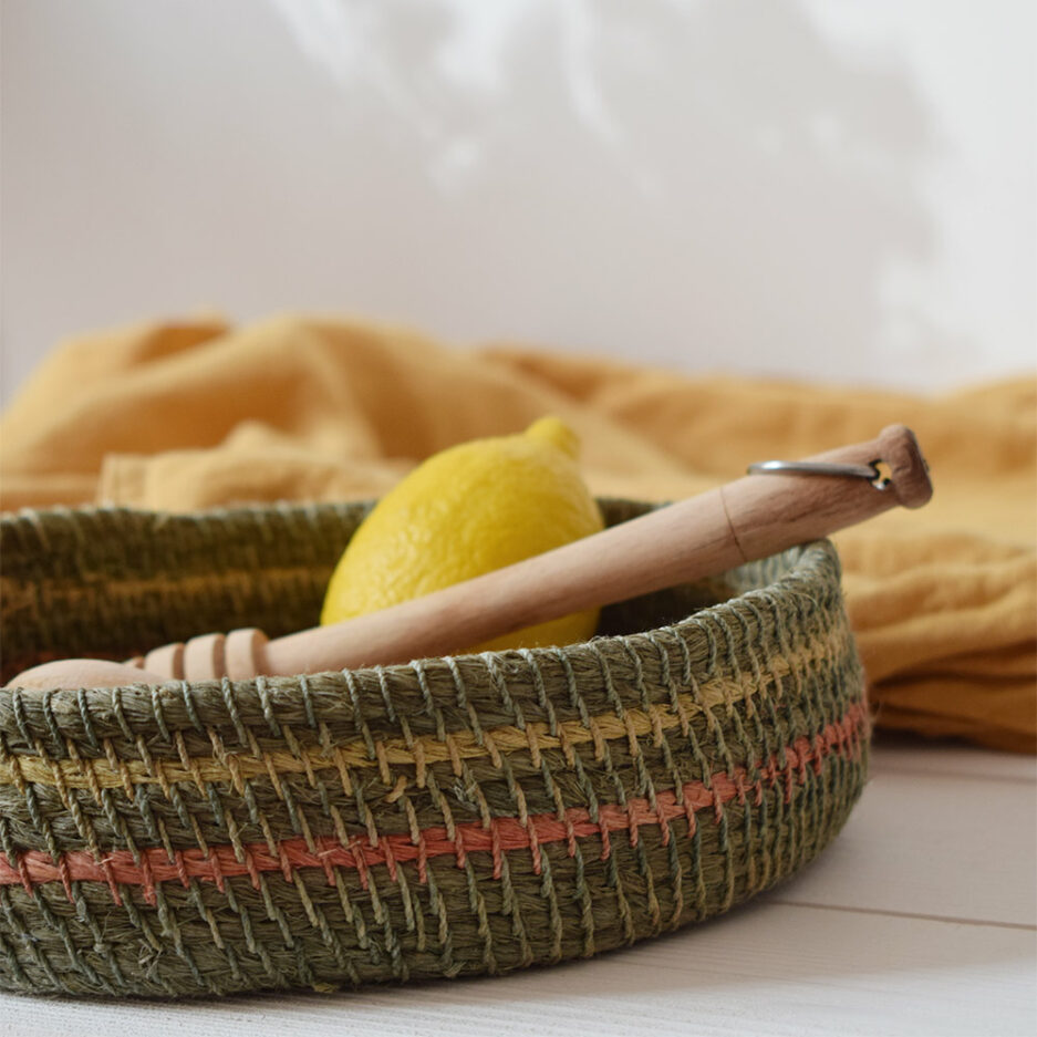 Corbeille de rangement Celia Finca Home