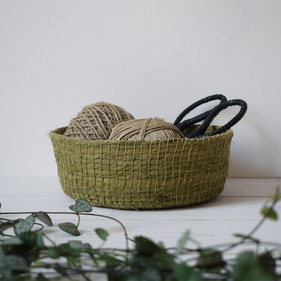 Corbeille de rangement Eloisa Finca Home