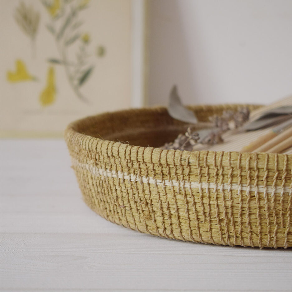 Panier De Rangement Tissé En Corde De Coton Avec Couvercle – Grand Format 25x18 Cm – Style Naturel & Élégant Pour Jouets, Livres, Snacks
