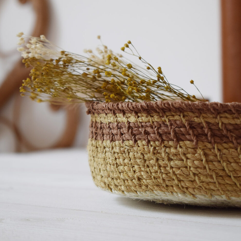 Corbeille de rangement Miriam Finca Home
