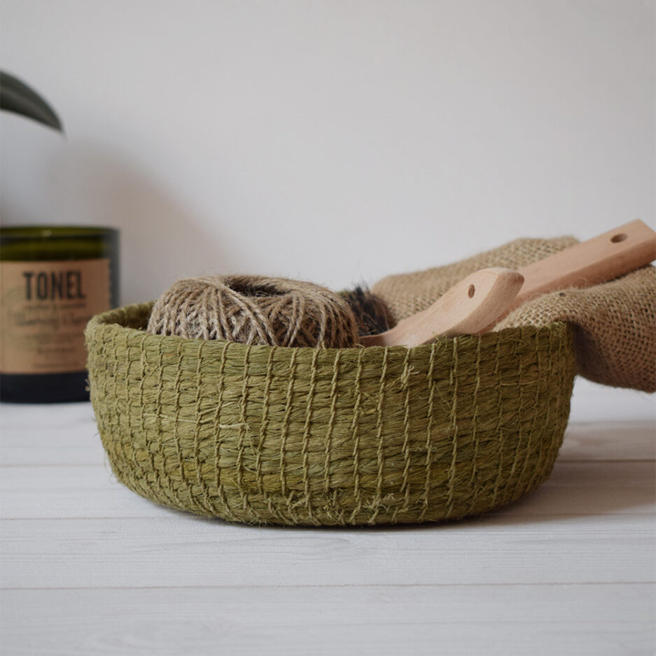 Corbeille de rangement Rosana Finca Home