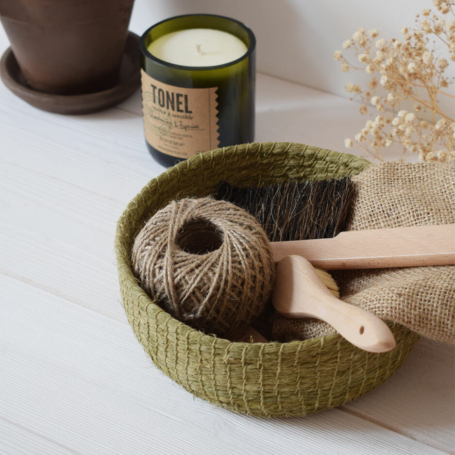 Corbeille de rangement Rosana Finca Home