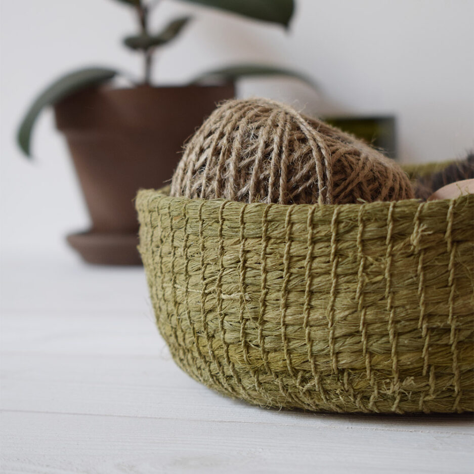 Corbeille de rangement Rosana Finca Home