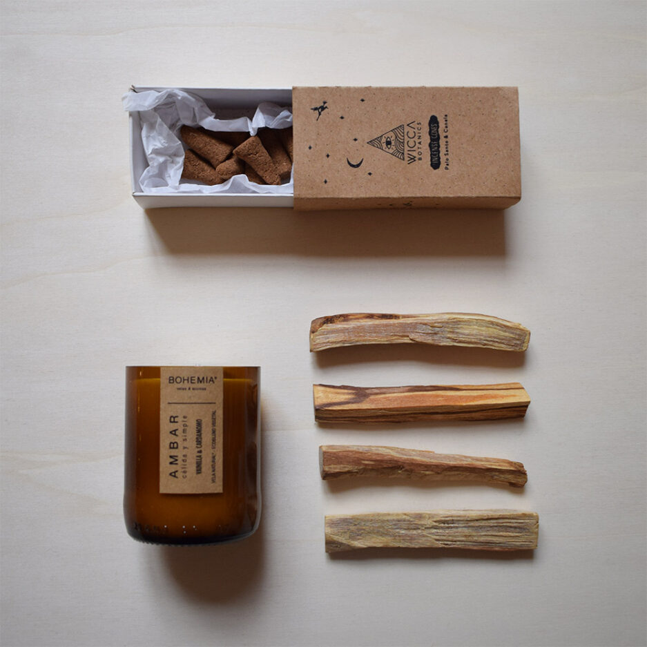 Coffret senteurs et bien-être Finca Home