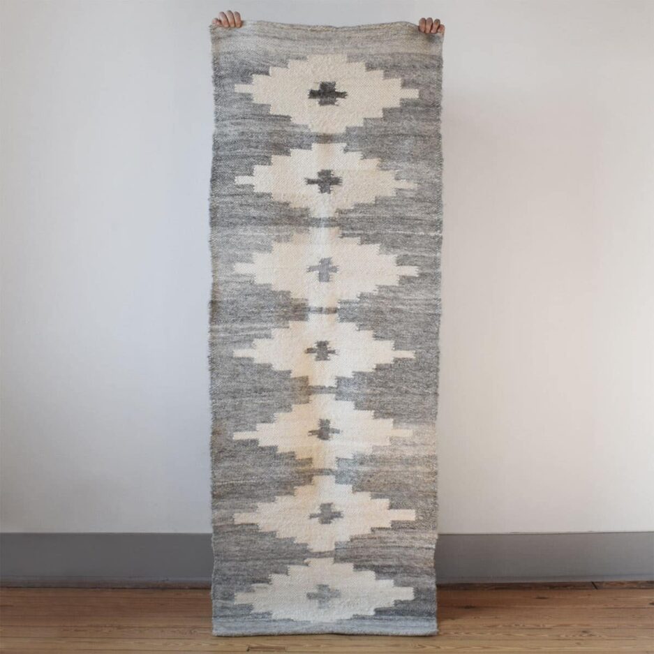 Tapis de couloir gris Finca Home