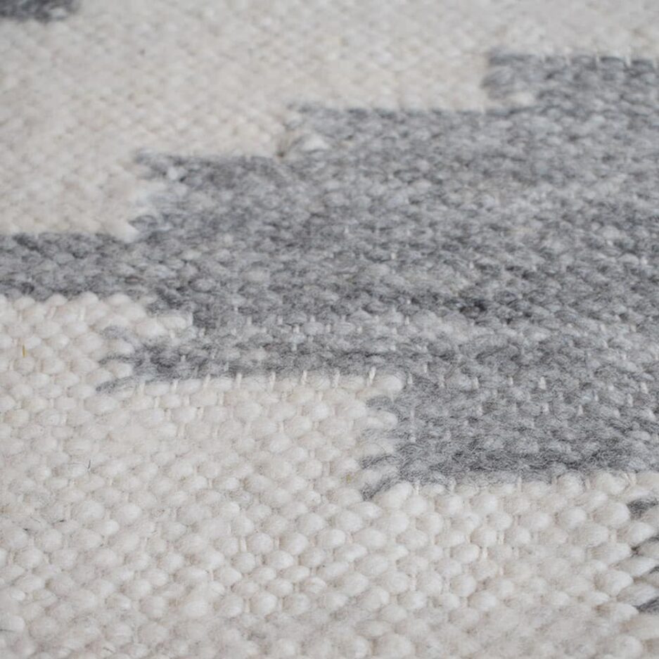 Tapis de couloir gris Finca Home