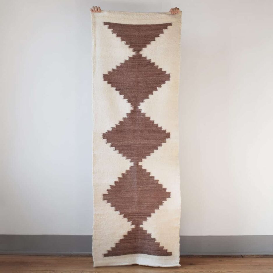 Tapis de couloir terracotta Finca Home