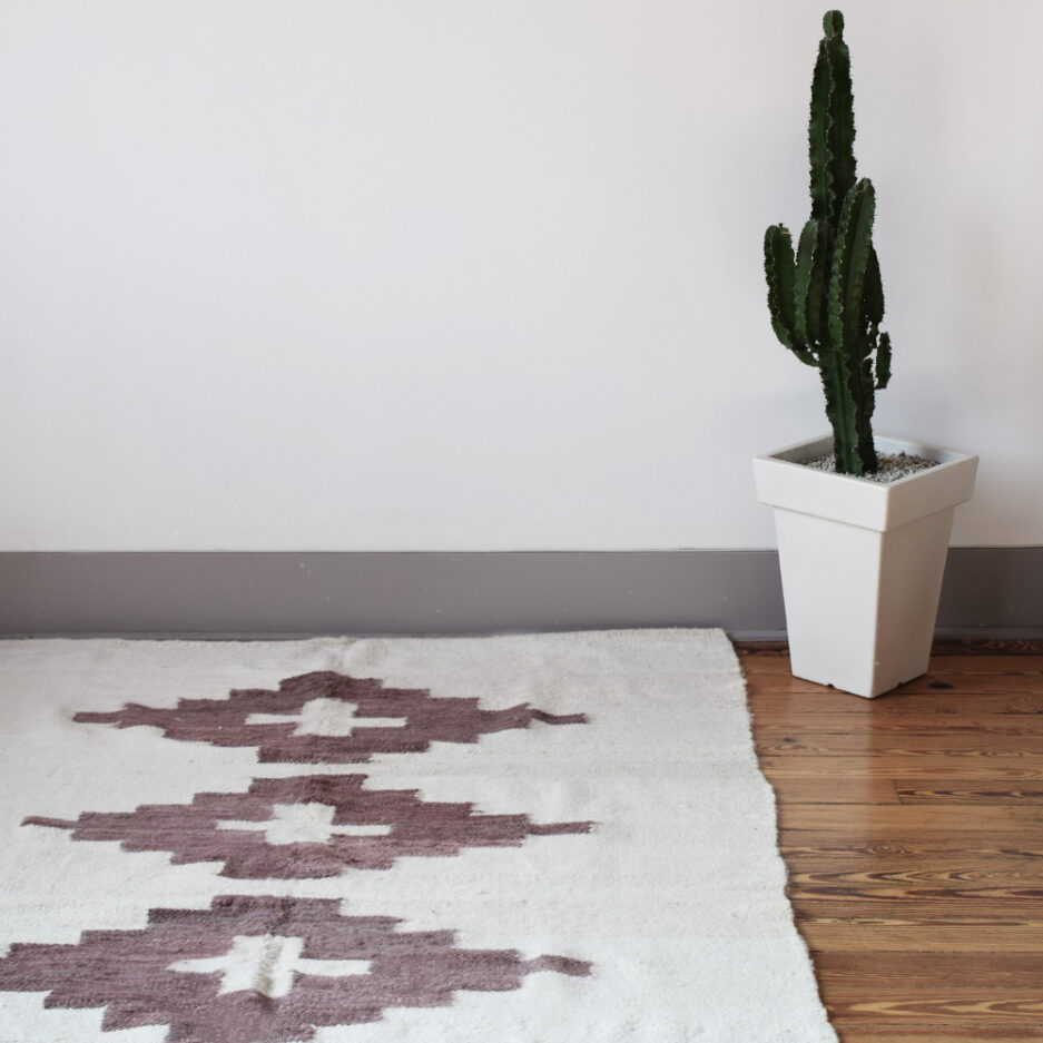 Tapis en laine santal Finca Home