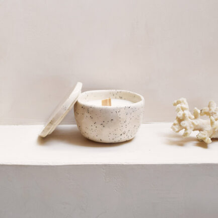 Bougie écologique Jasmin frais