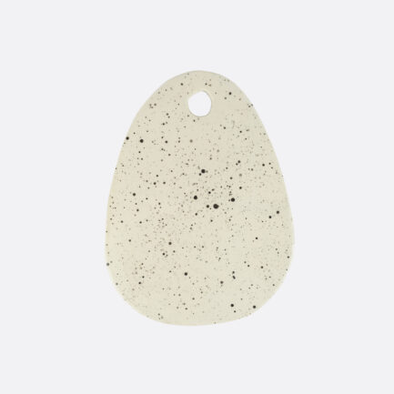 Planche en céramique mouchetée