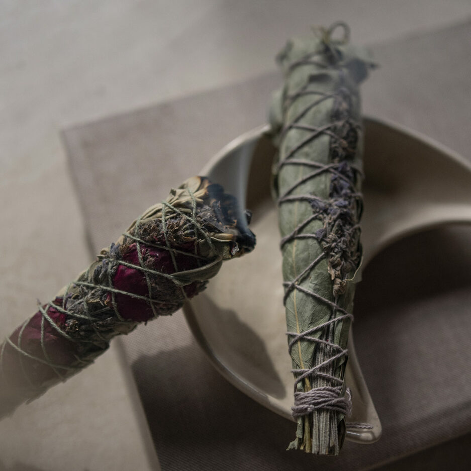 Smudge Stick Eucalyptus et lavande encens Finca Home