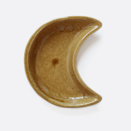 Coupelle lune en céramique