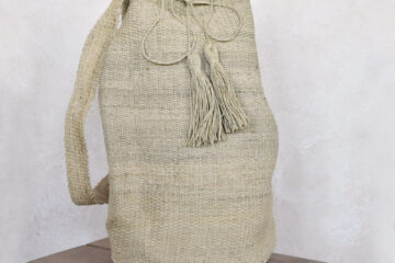 Sac bourse femme été ivoire Finca Home