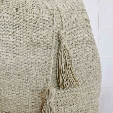 Sac bourse ivoire