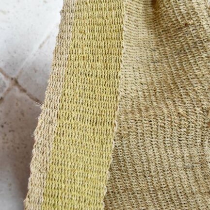 Sac bourse sable