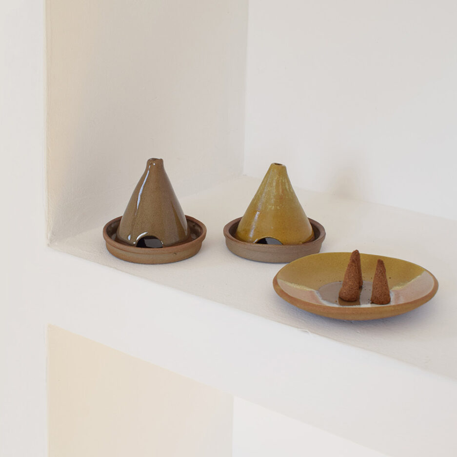 Porte encens tipi lifestyle Finca Home